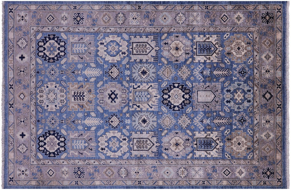 Tribal Fine Serapi Hand Knotted Wool Rug - Manhattan Rugs