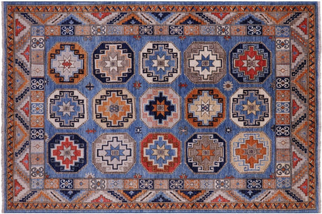 Super Turkmen Ersari Hand Knotted Rug - Manhattan Rugs