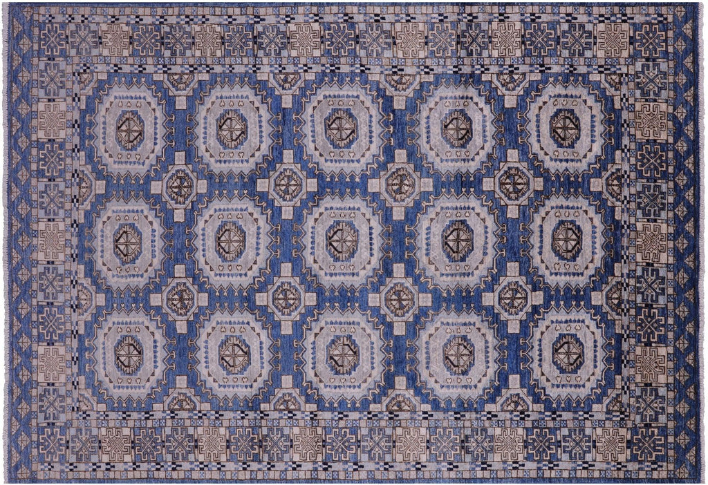 Super Turkmen Ersari Handmade Wool Rug - Manhattan Rugs
