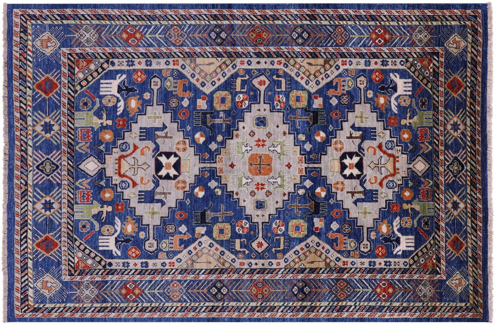Super Heriz Serapi Handmade Wool Rug - Manhattan Rugs