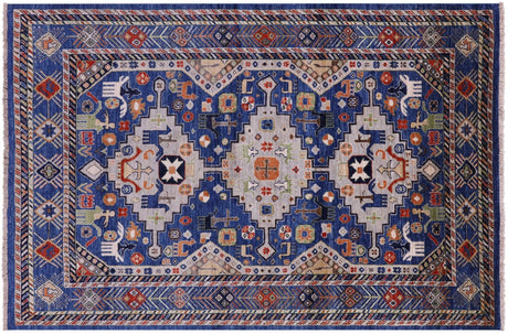 Super Heriz Serapi Handmade Wool Rug - Manhattan Rugs