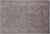 Silver 4' 0" X 5' 9" Turkish Oushak Washed Out Handmade Rug - Q22075