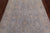 Silver 4' 0" X 5' 9" Turkish Oushak Washed Out Handmade Rug - Q22075