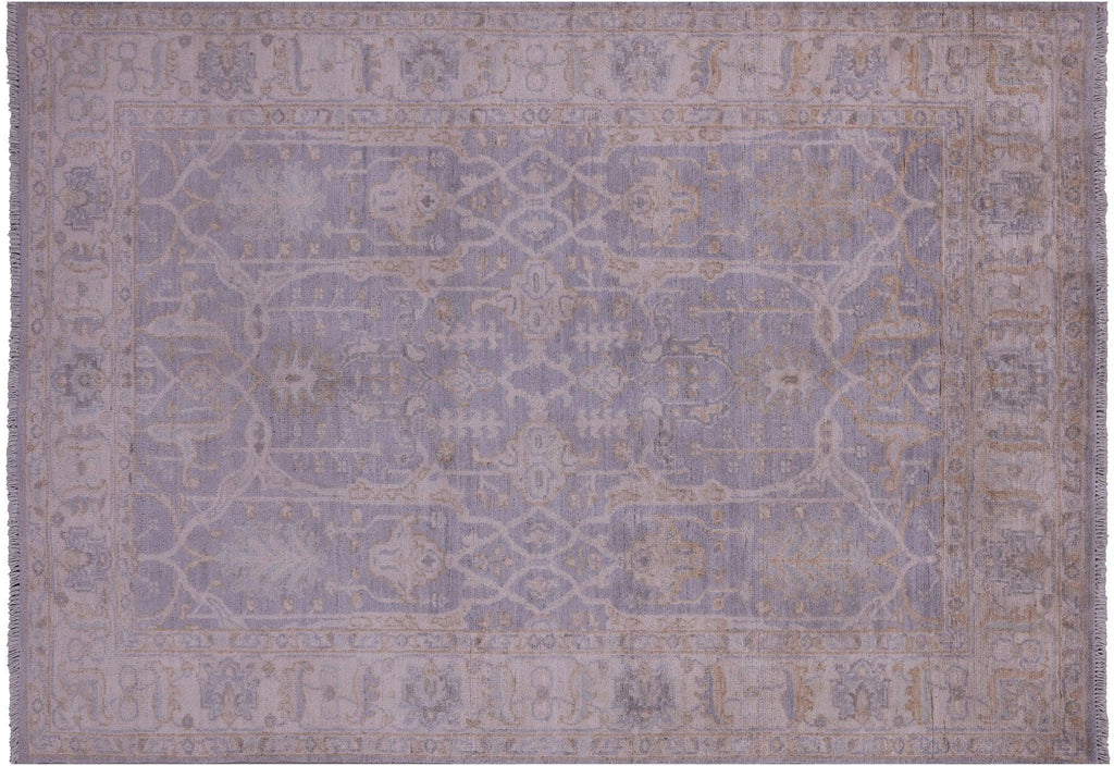 Turkish Oushak Washed Out Handmade Rug - Manhattan Rugs