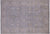 Silver 4' 0" X 5' 9" Turkish Oushak Washed Out Handmade Rug - Q22075