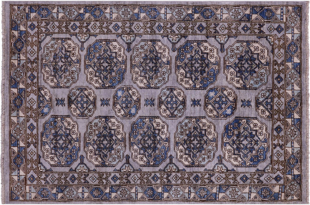 Super Turkmen Ersari Hand Knotted Wool Rug - Manhattan Rugs