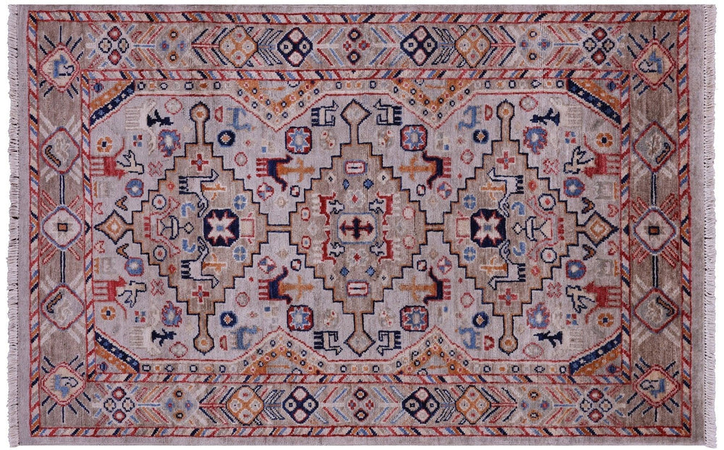 Super Heriz Serapi Handmade Wool Rug - Manhattan Rugs