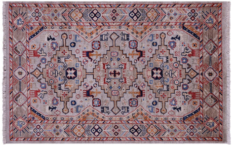 Super Heriz Serapi Handmade Wool Rug - Manhattan Rugs