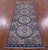 Handmade Super Turkmen Ersari Wool Runner Rug - Manhattan Rugs