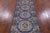 Handmade Super Turkmen Ersari Wool Runner Rug - Manhattan Rugs