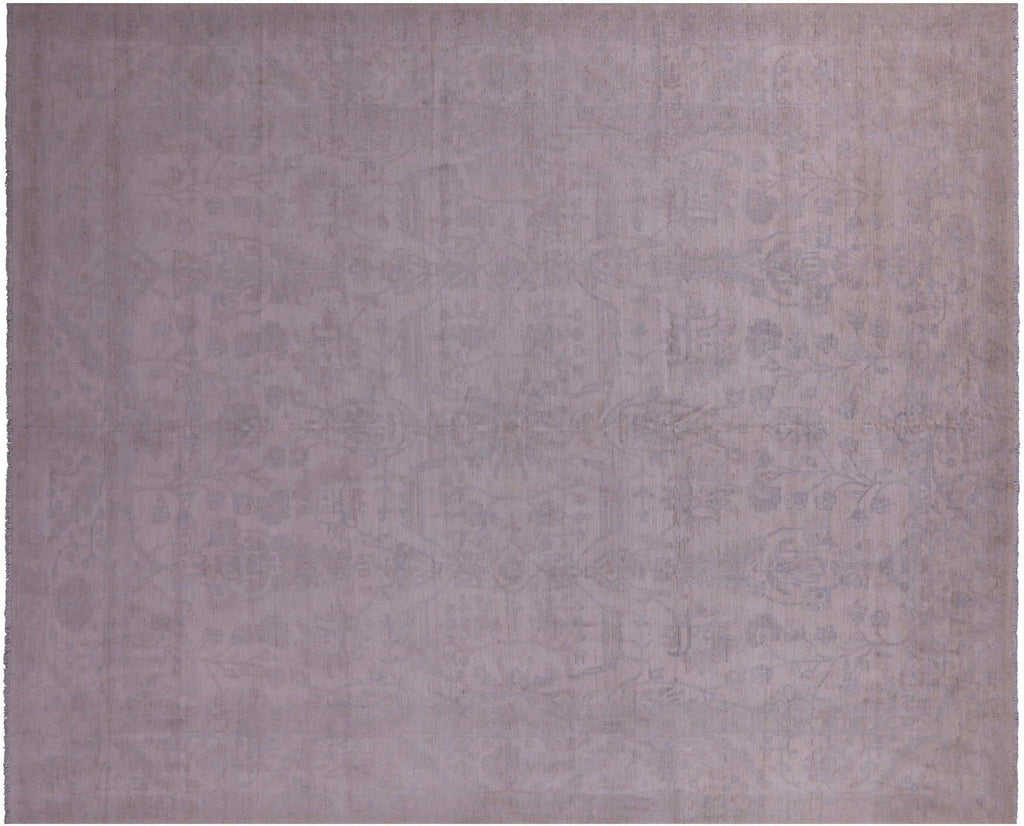 Washed Out Turkish Oushak Handmade Rug - Manhattan Rugs