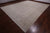Ivory 12' 2" X 15' 5" Washed Out Turkish Oushak Handmade Rug - Q22093