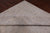 Ivory 12' 2" X 15' 5" Washed Out Turkish Oushak Handmade Rug - Q22093