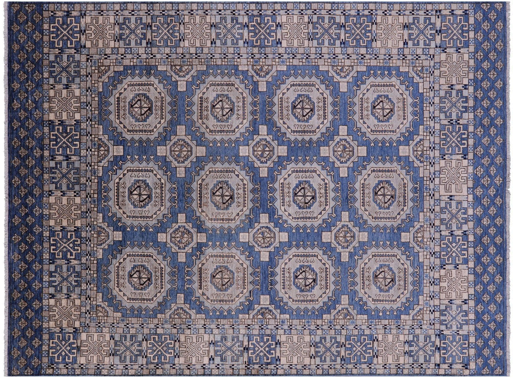 Super Turkmen Ersari Hand Knotted Rug - Manhattan Rugs