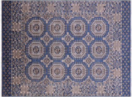 Super Turkmen Ersari Hand Knotted Rug - Manhattan Rugs