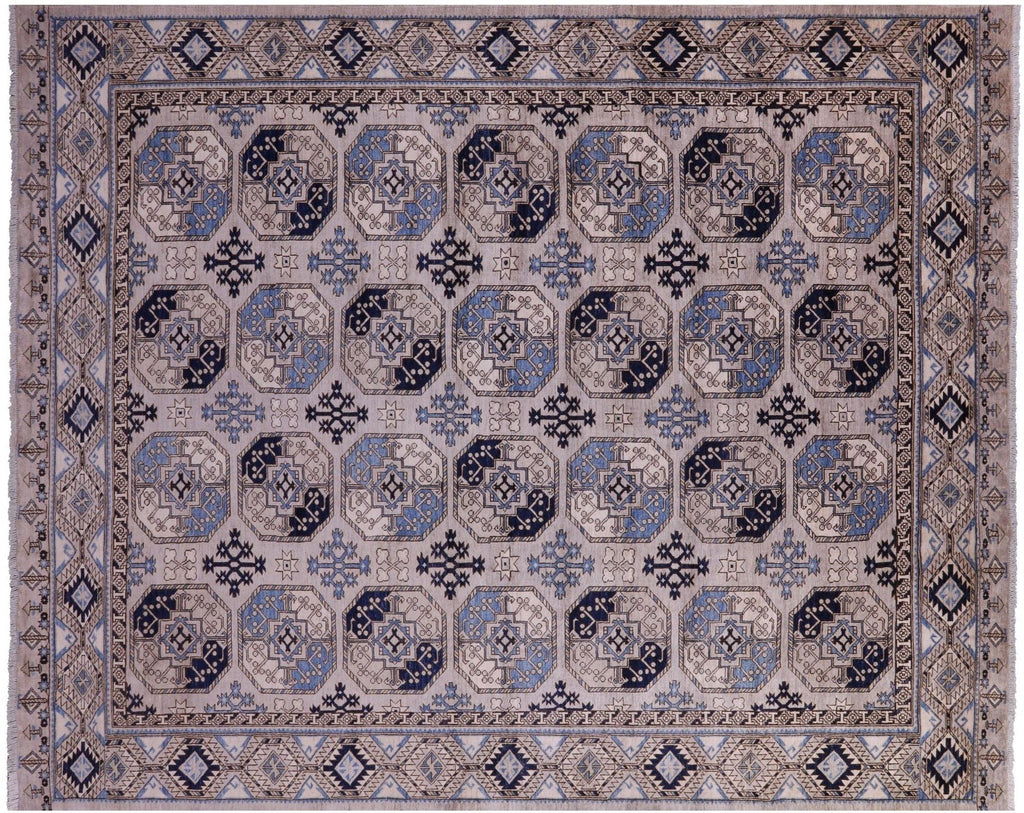 Handmade Super Turkmen Ersari Wool Rug - Manhattan Rugs