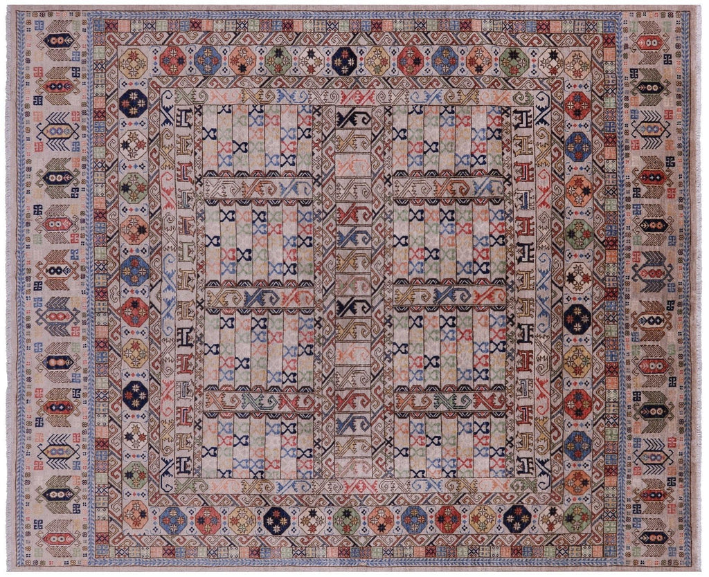 Fine Turkmen Ersari Handmade Rug - Manhattan Rugs