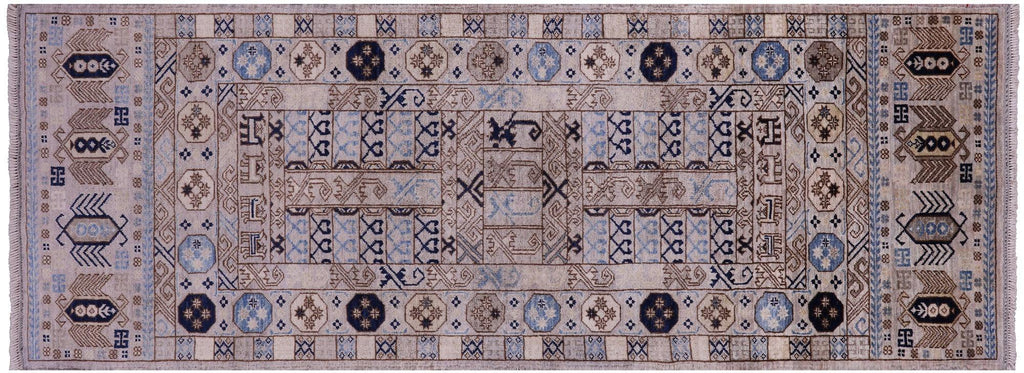 Runner Fine Turkmen Ersari Handmade Rug - Manhattan Rugs
