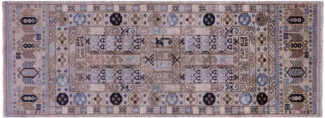 Runner Fine Turkmen Ersari Handmade Rug - Manhattan Rugs