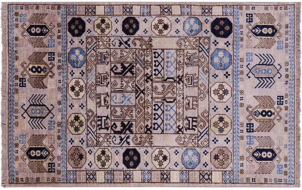 Fine Turkmen Ersari Handmade Rug - Manhattan Rugs