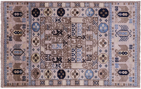 Fine Turkmen Ersari Handmade Rug - Manhattan Rugs