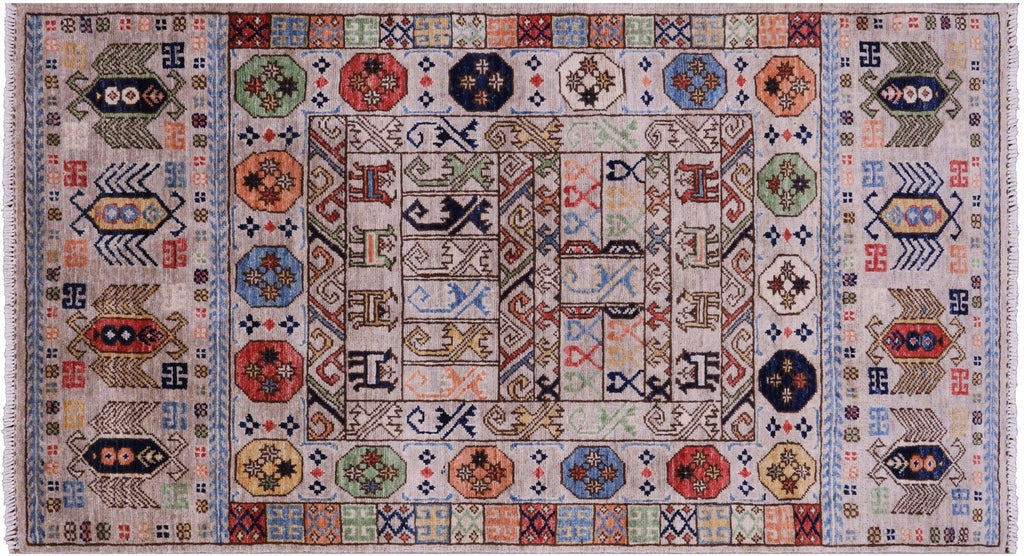 Fine Turkmen Ersari Handmade Wool Rug - Manhattan Rugs