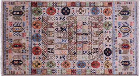 Fine Turkmen Ersari Handmade Wool Rug - Manhattan Rugs