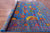 Blue Persian Tabriz Handmade 100 % Silk Rug 11' 10" X 15' 1" - Q22125