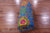 Blue Persian Tabriz Handmade 100 % Silk Rug 11' 10" X 15' 1" - Q22125