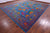 Blue Persian Tabriz Handmade 100 % Silk Rug 11' 10" X 15' 1" - Q22125