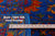 Blue Persian Tabriz Handmade 100 % Silk Rug 11' 10" X 15' 1" - Q22125