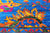 Blue Persian Tabriz Handmade 100 % Silk Rug 11' 10" X 15' 1" - Q22125