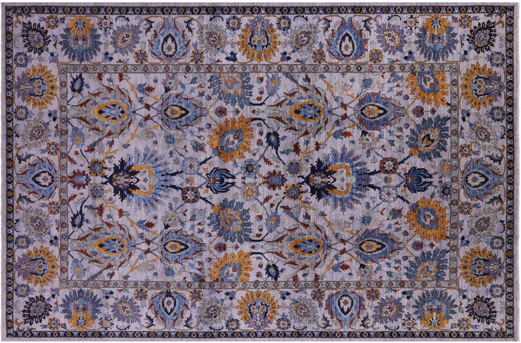 Persian Tabriz Handmade Wool Rug - Manhattan Rugs