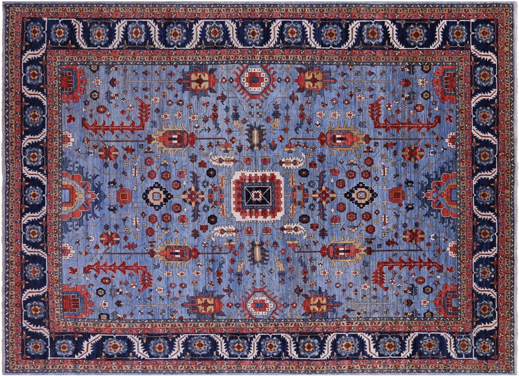 Super Heriz Serapi Hand-Knotted Wool Rug - Manhattan Rugs