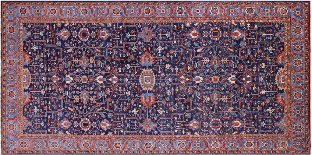 Handmade Super Heriz Serapi Wool Rug - Manhattan Rugs