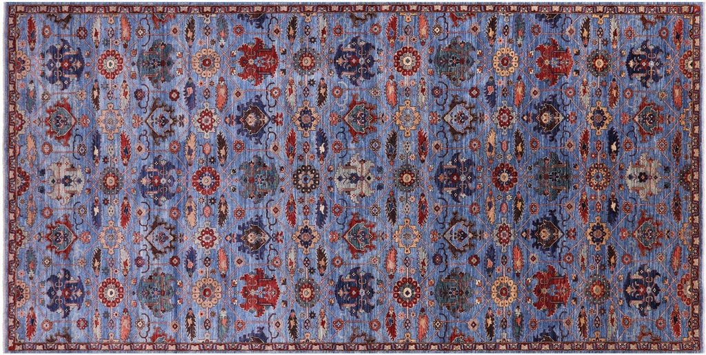 Hand Knotted Super Heriz Serapi Wool Rug - Manhattan Rugs