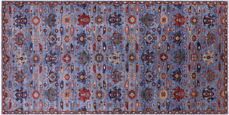 Hand Knotted Super Heriz Serapi Wool Rug - Manhattan Rugs