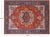 Super Heriz Serapi Handmade Wool Rug - Manhattan Rugs