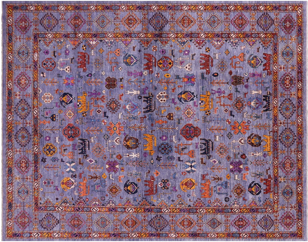 Super Heriz Serapi Hand-Knotted Wool Rug - Manhattan Rugs