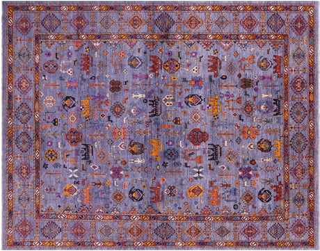 Super Heriz Serapi Hand-Knotted Wool Rug - Manhattan Rugs