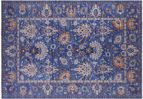Persian Tabriz Hand Knotted Wool Rug - Manhattan Rugs