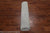 SUPER SALE Silver 8' Square Turkish Angora Oushak Hand Knotted Wool Rug - Q22148