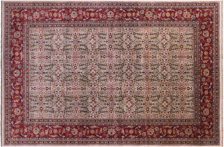 Hand-Knotted Turkish Hereke Wool Rug - Manhattan Rugs