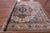 Ivory Square Hand Knotted Persian Heriz Serapi Wool Rug - Manhattan Rugs