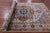 Ivory Persian Heriz Serapi Handmade Wool Rug - Manhattan Rugs