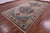 Ivory Persian Heriz Serapi Handmade Wool Rug - Manhattan Rugs