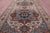 Ivory Persian Heriz Serapi Hand-Knotted Wool Rug - Manhattan Rugs