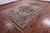 Ivory Persian Heriz Serapi Hand-Knotted Wool Rug - Manhattan Rugs