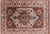 Ivory Handmade Persian Heriz Serapi Wool Rug - Manhattan Rugs