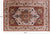 Ivory Handmade Persian Heriz Serapi Wool Rug - Manhattan Rugs